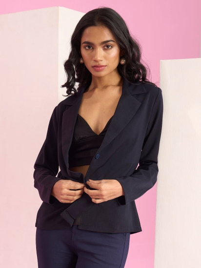 Women’s Black Tailored Formal Blazer