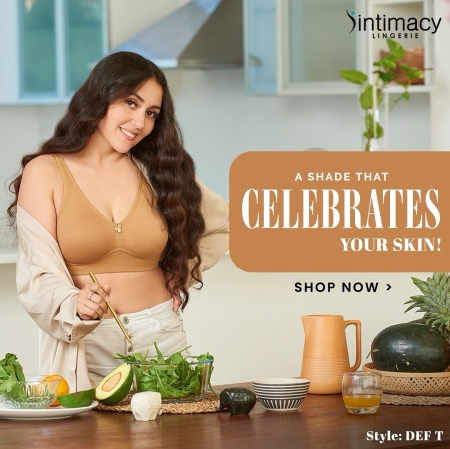 Intimacy Women’s Minimizer Full Coverage Bra – Style DEF T