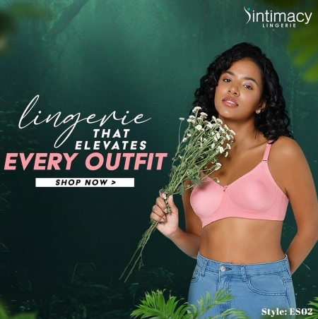Intimacy Women’s Non-Padded Non-Wired Everyday Bra – Style ES02