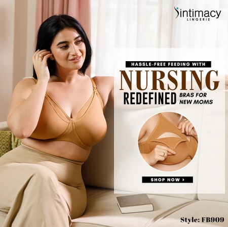 Intimacy Women’s Feeding & Nursing Bra – Style FB909