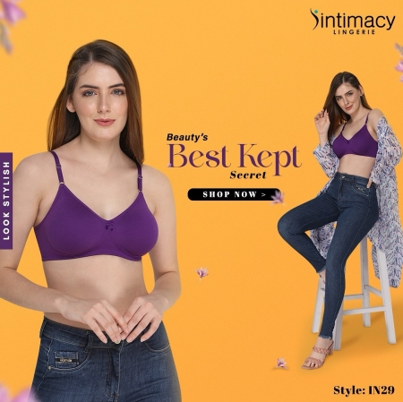 Intimacy Women’s Everyday Comfort Bra – Style IN29