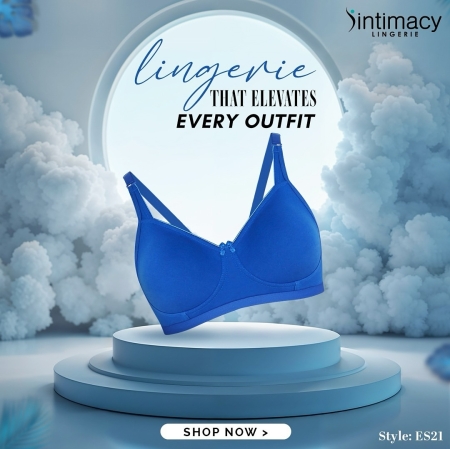 Intimacy Women’s Everyday Comfort Bra – Style ES21